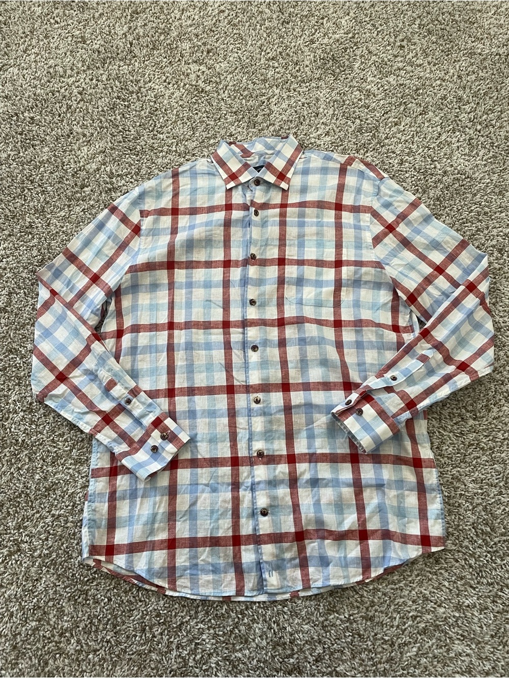 johnnie-O Tisbury Button Down Shirt Men’s Large